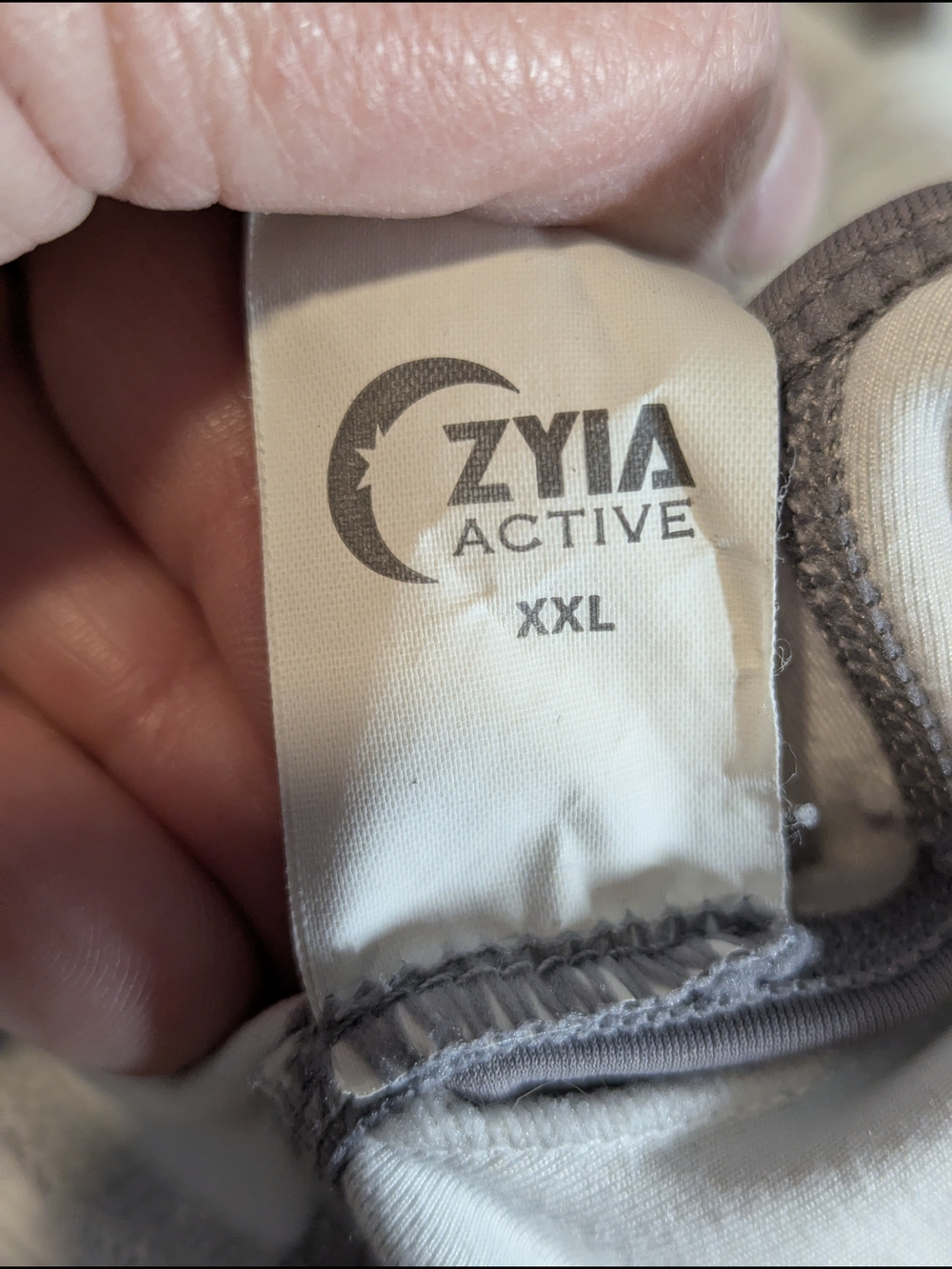 ZYIA Active Strappy Back Sports Bra 2x - Picture 4 of 9